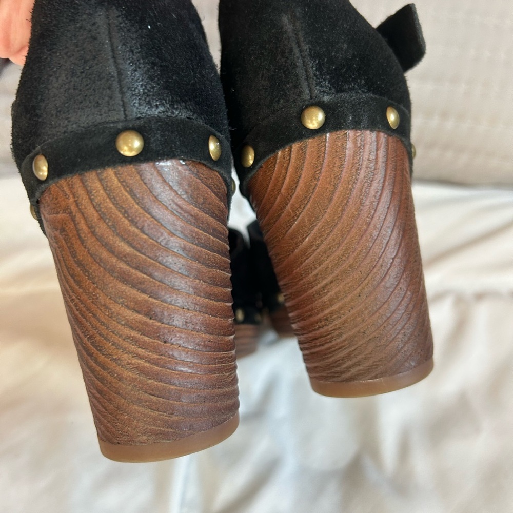 NWOT Kork Black Women's Shoes - Picture 4 of 5